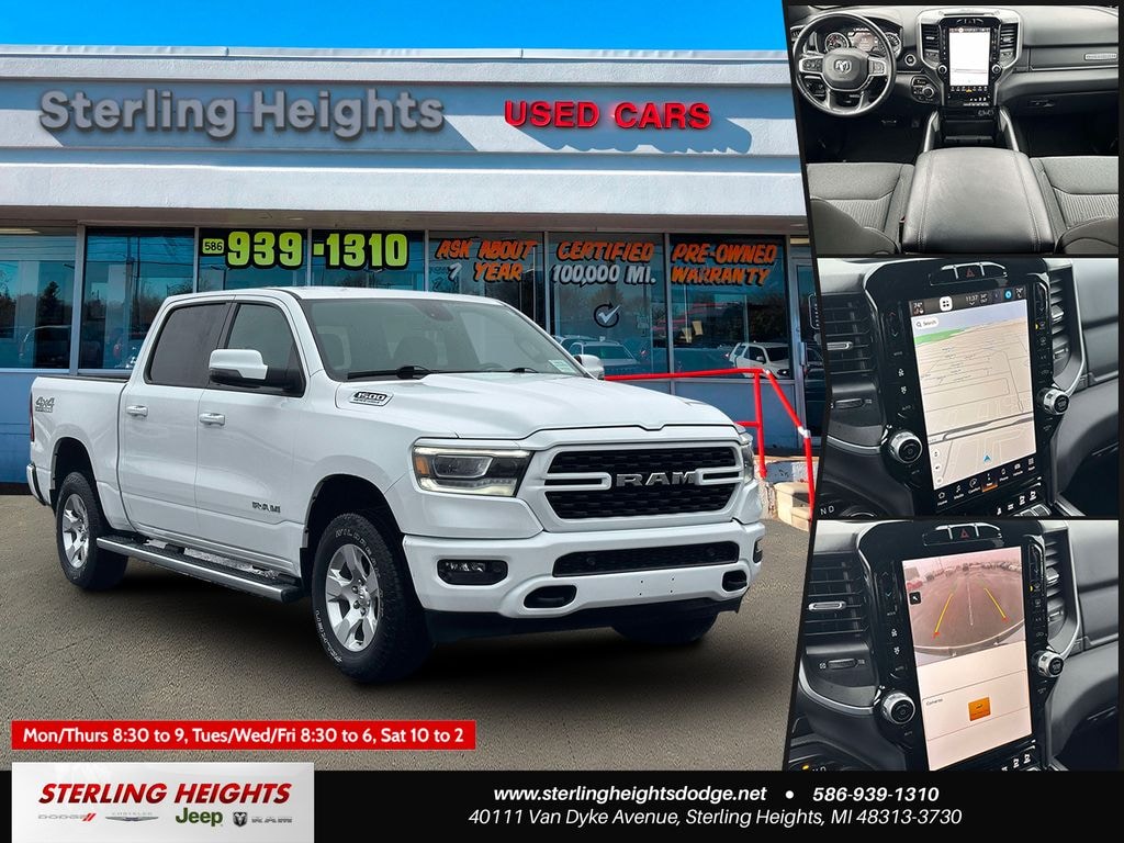 Used 2023 Ram 1500 Big Horn/Lone Star Truck