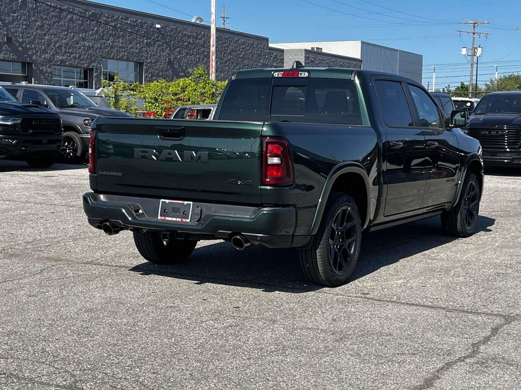 New 2026 Ram 1500 Laramie Pickup