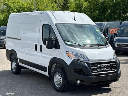 Demo 2025 Ram ProMaster 1500 Base Cargo Van for sale in Sterling Heights MI