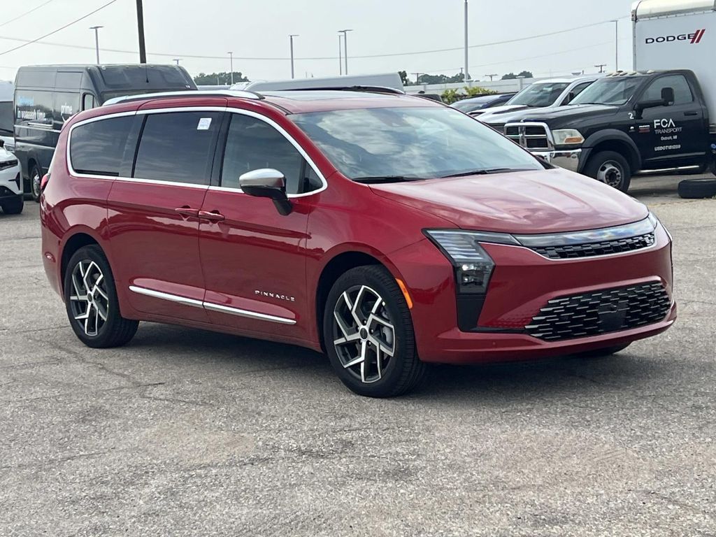 2027 Chrysler Pacifica