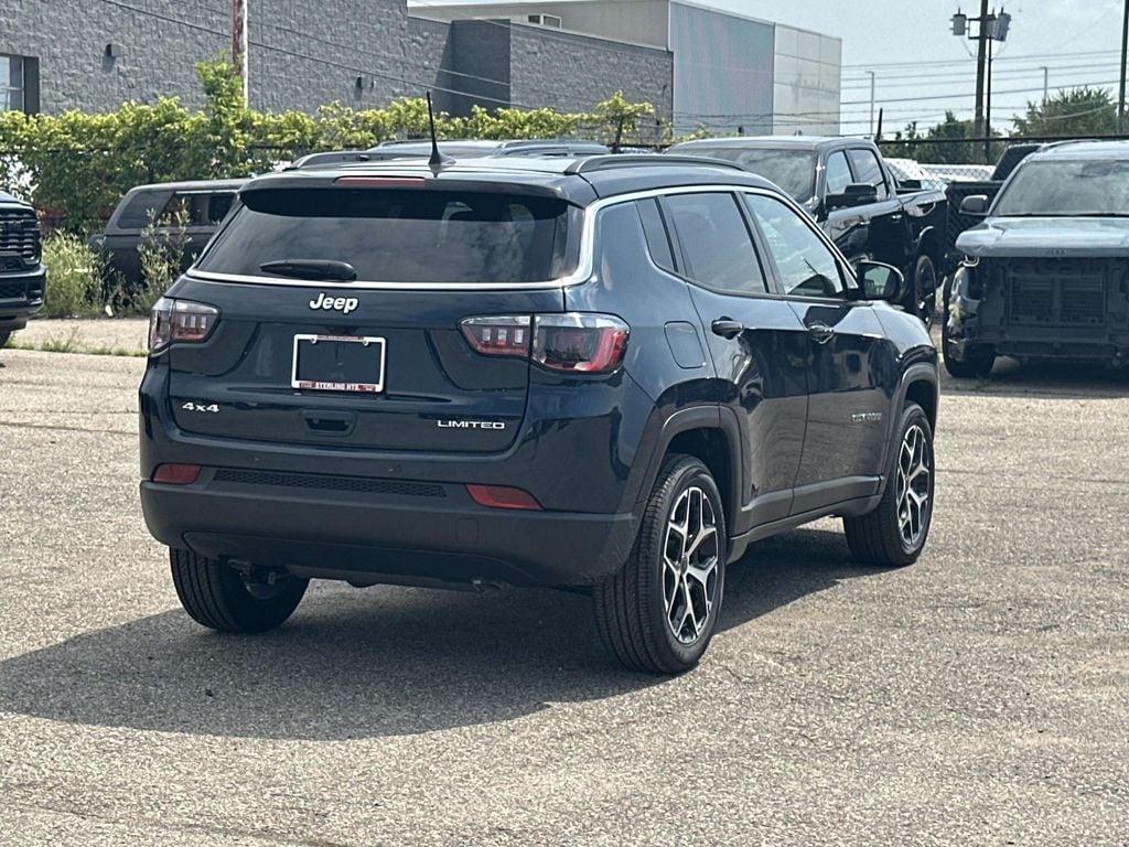 New 2026 Jeep Compass Limited Sport Utility