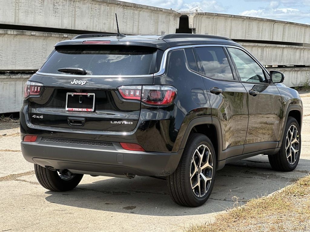 New 2026 Jeep Compass Limited Sport Utility