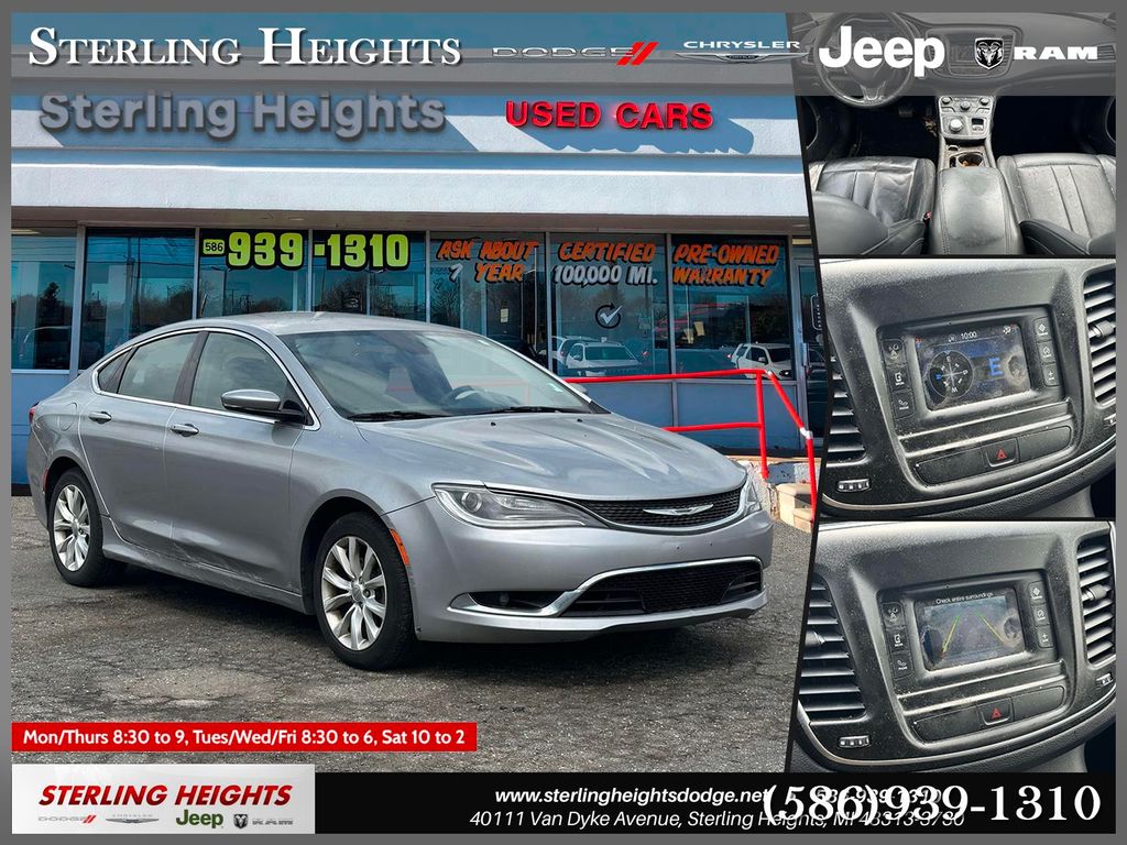 2015 Chrysler 200 C