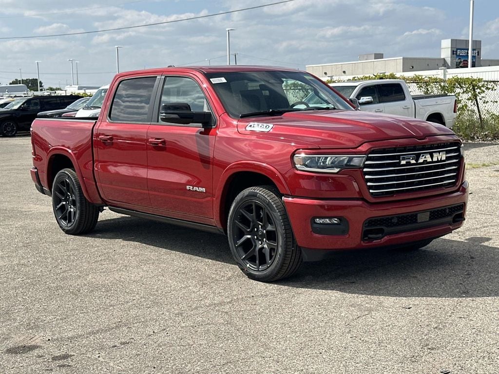 New 2027 Ram 1500 Laramie Pickup