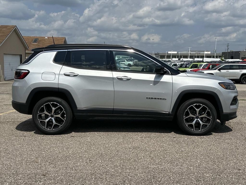 New 2026 Jeep Compass Limited Sport Utility
