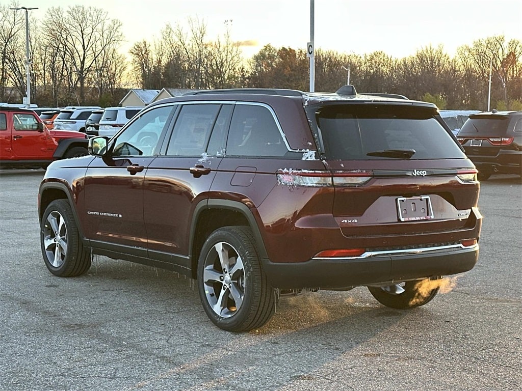 New 2025 Jeep Grand Cherokee Limited Sport Utility