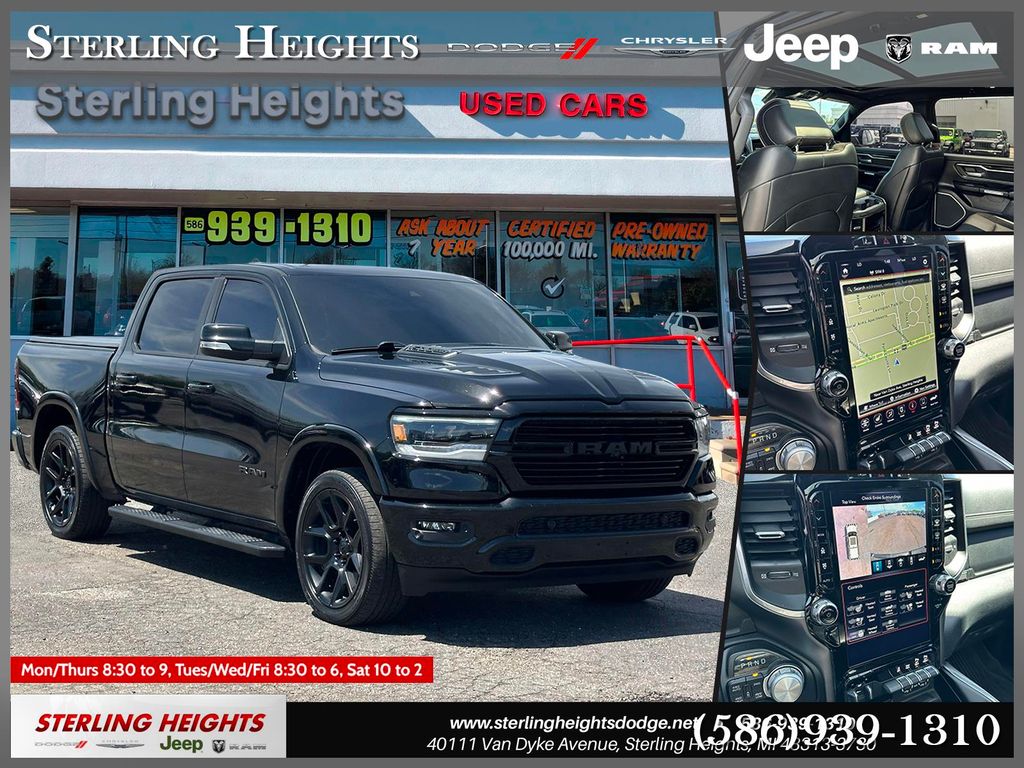2020 RAM 1500 Laramie 4x4 Crew Cab 5'7's photo