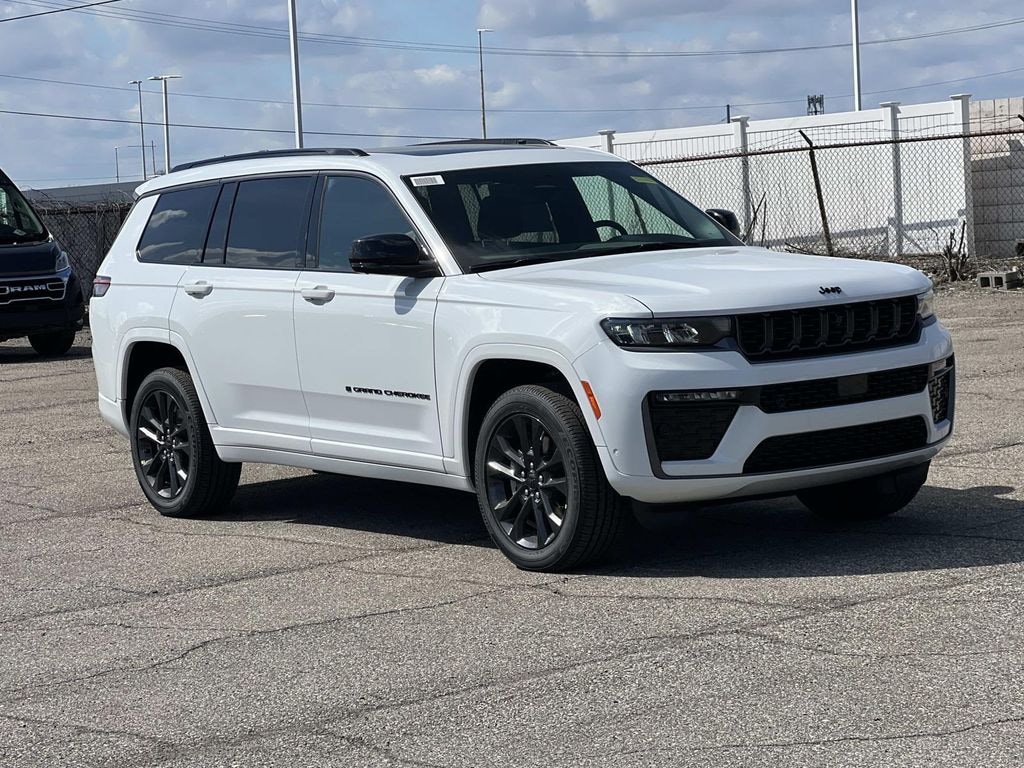 New 2026 Jeep Grand Cherokee L Limited Sport Utility