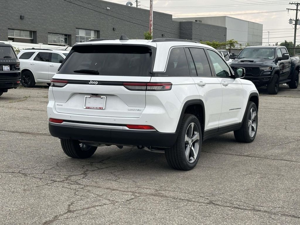 New 2026 Jeep Grand Cherokee Limited Sport Utility