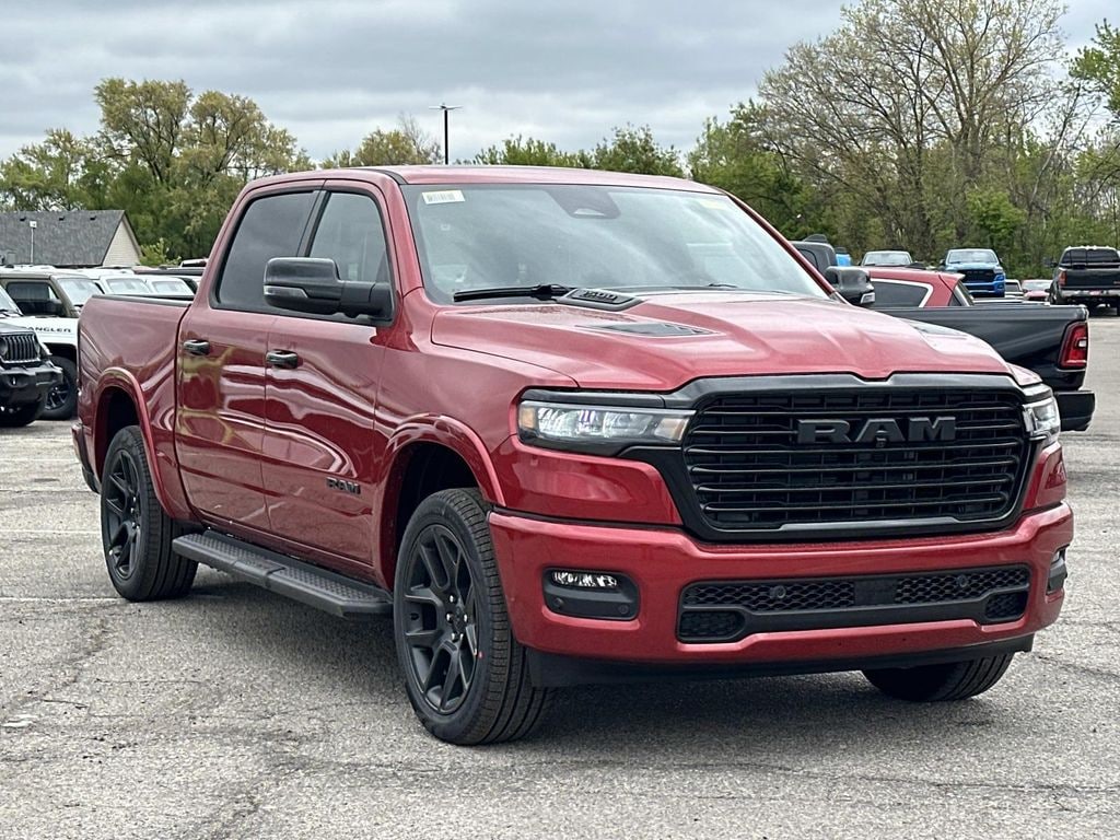 New 2026 Ram 1500 Laramie Pickup