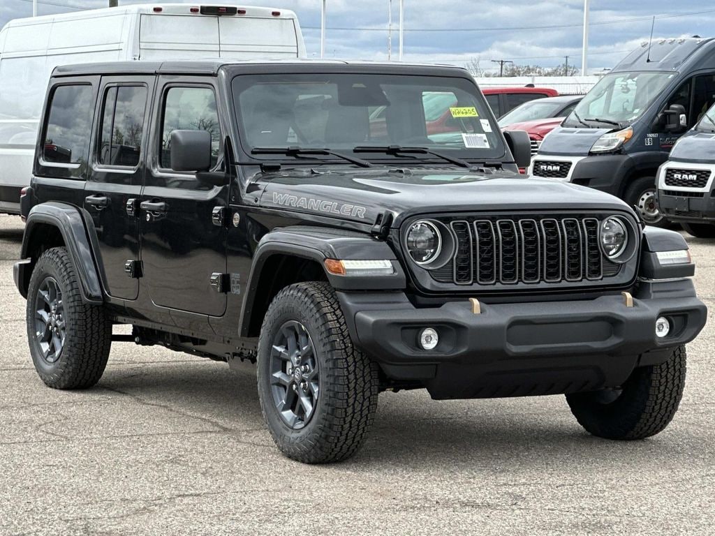 New 2026 Jeep Wrangler Sport Sport Utility