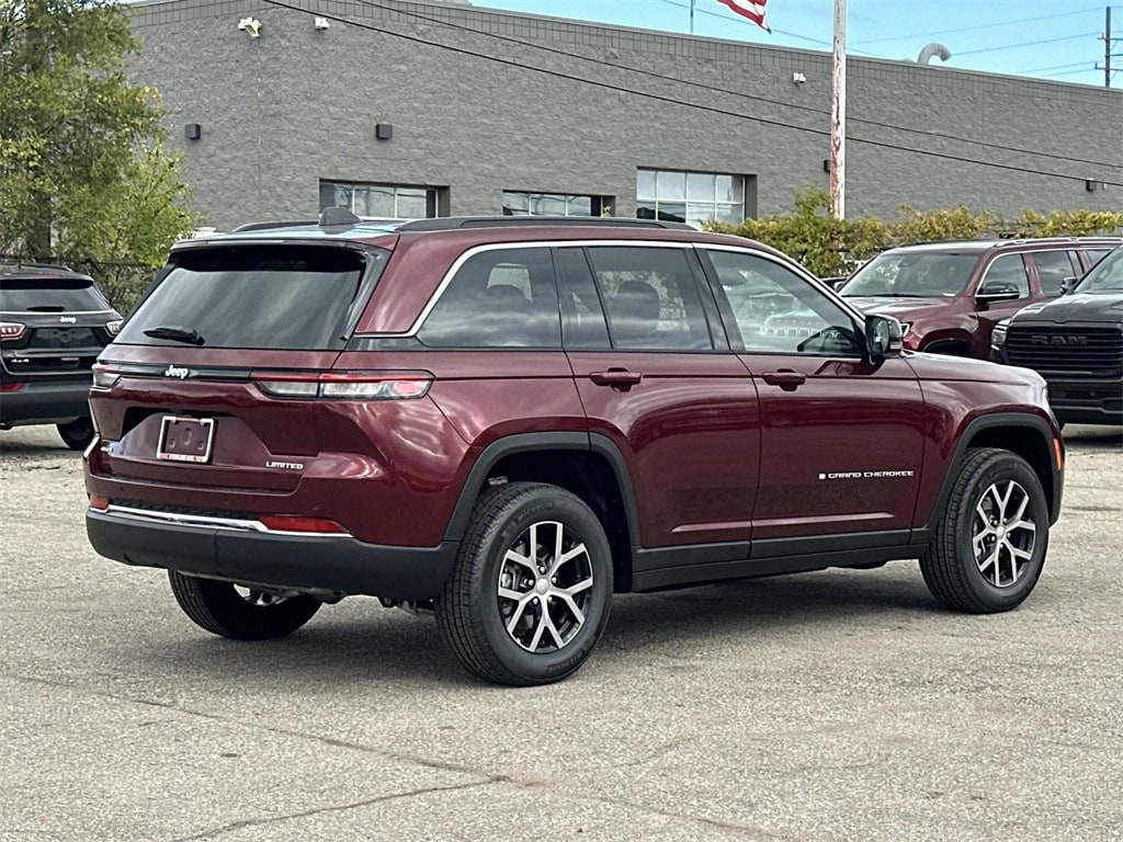 New 2025 Jeep Grand Cherokee Limited Sport Utility