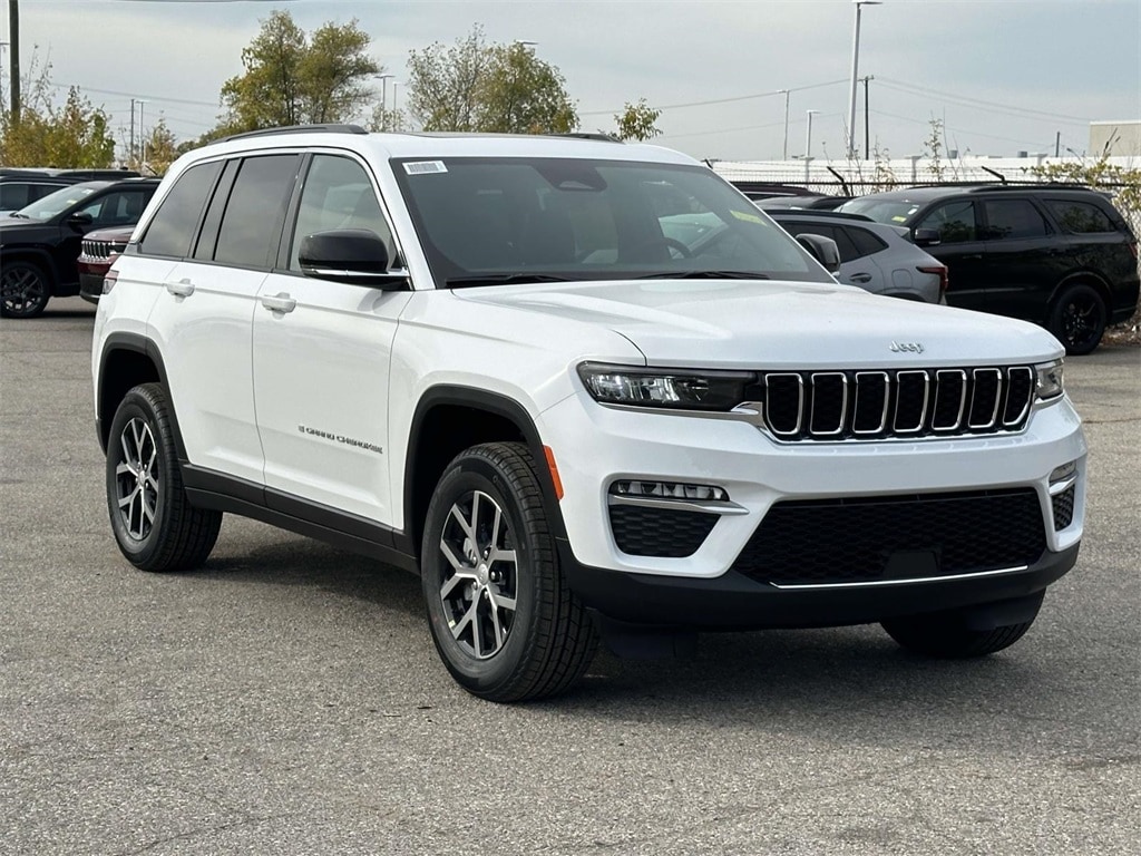 New 2025 Jeep Grand Cherokee Limited Sport Utility