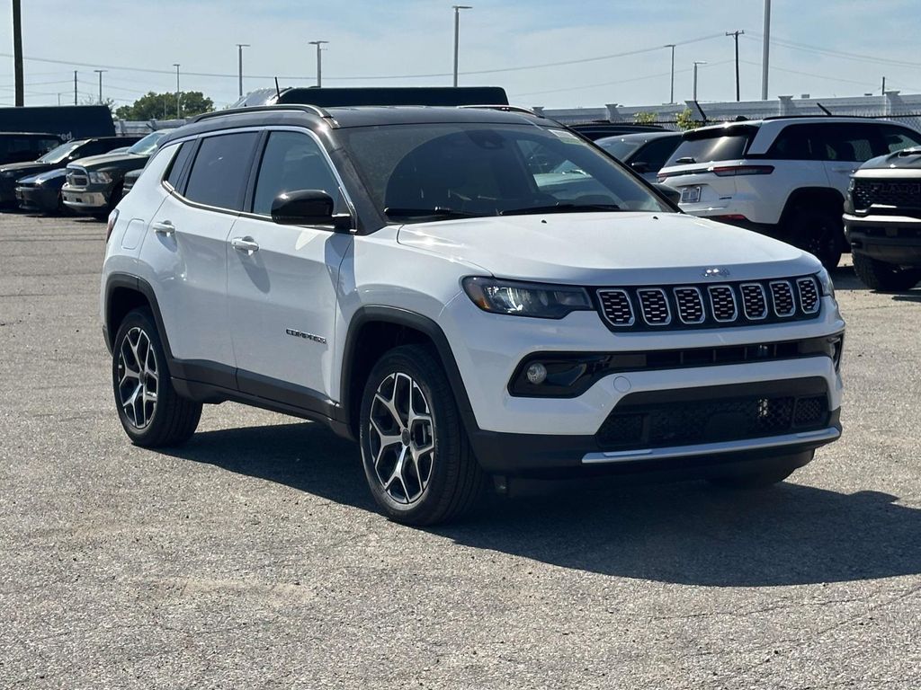 2026 Jeep Compass Sport Utility 