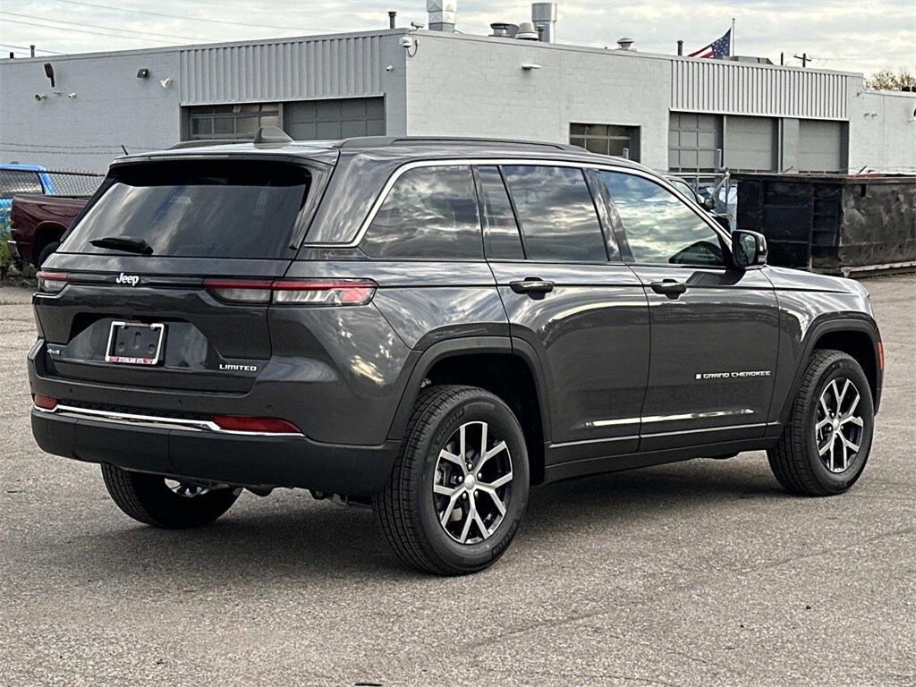 New 2025 Jeep Grand Cherokee Limited Sport Utility