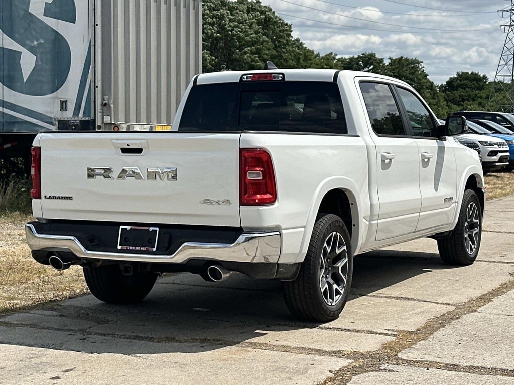 New 2026 Ram 1500 Laramie Pickup