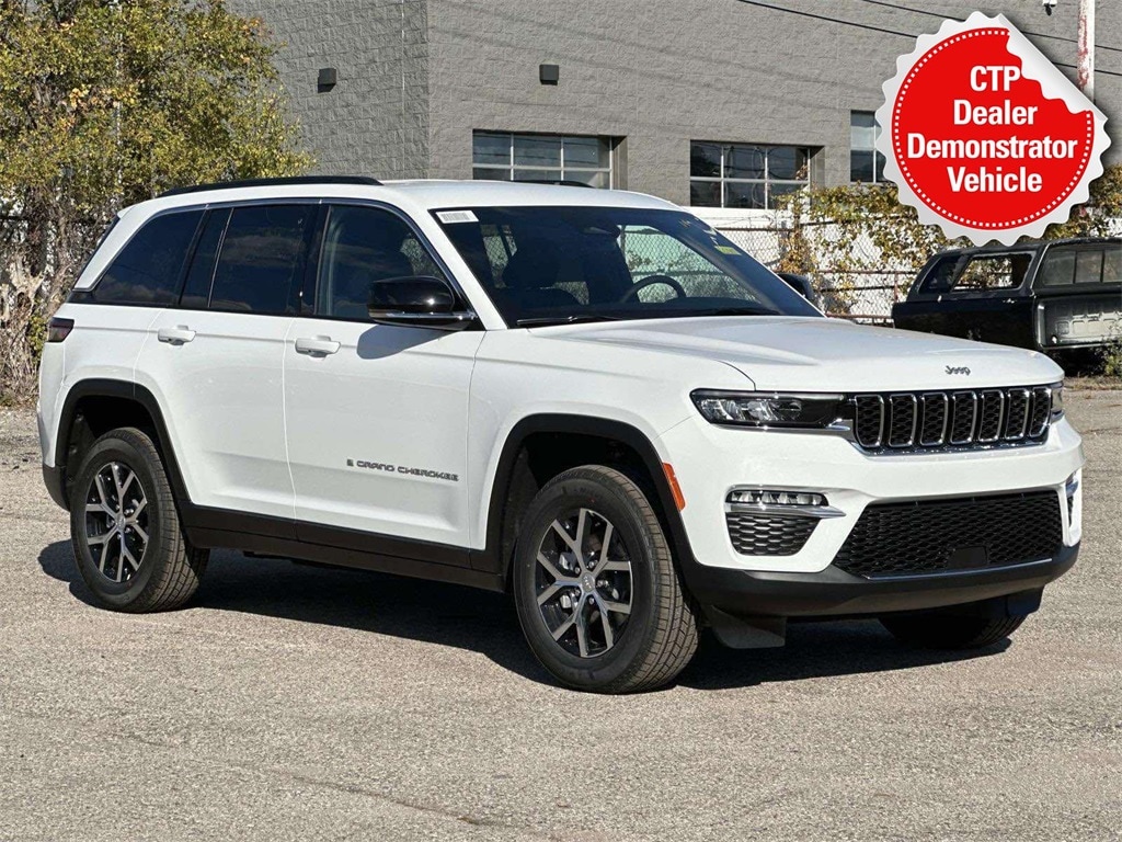 New 2025 Jeep Grand Cherokee Limited Sport Utility