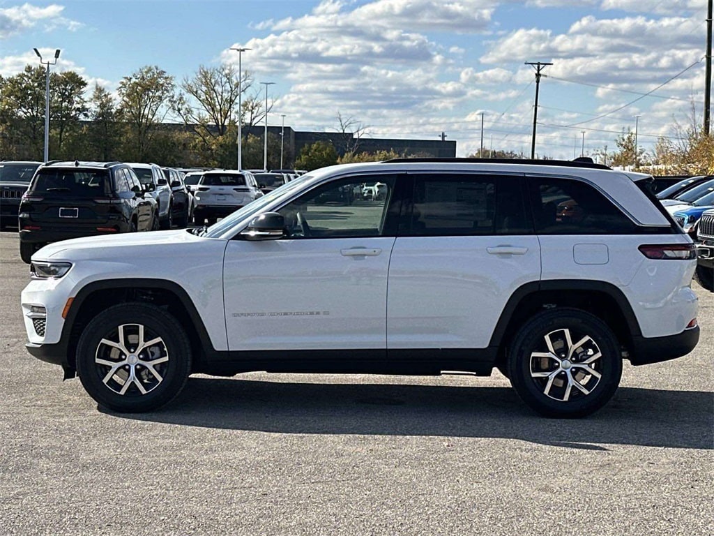 New 2025 Jeep Grand Cherokee Limited Sport Utility