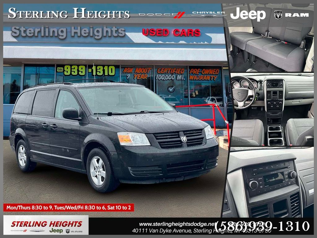 2010 Dodge Grand Caravan Hero