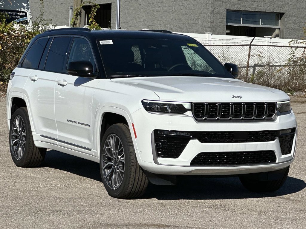2027 Jeep Grand Cherokee