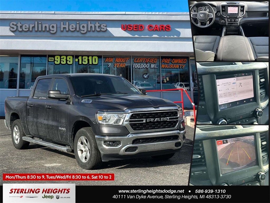 Used 2024 Ram 1500 Big Horn/Lone Star Truck