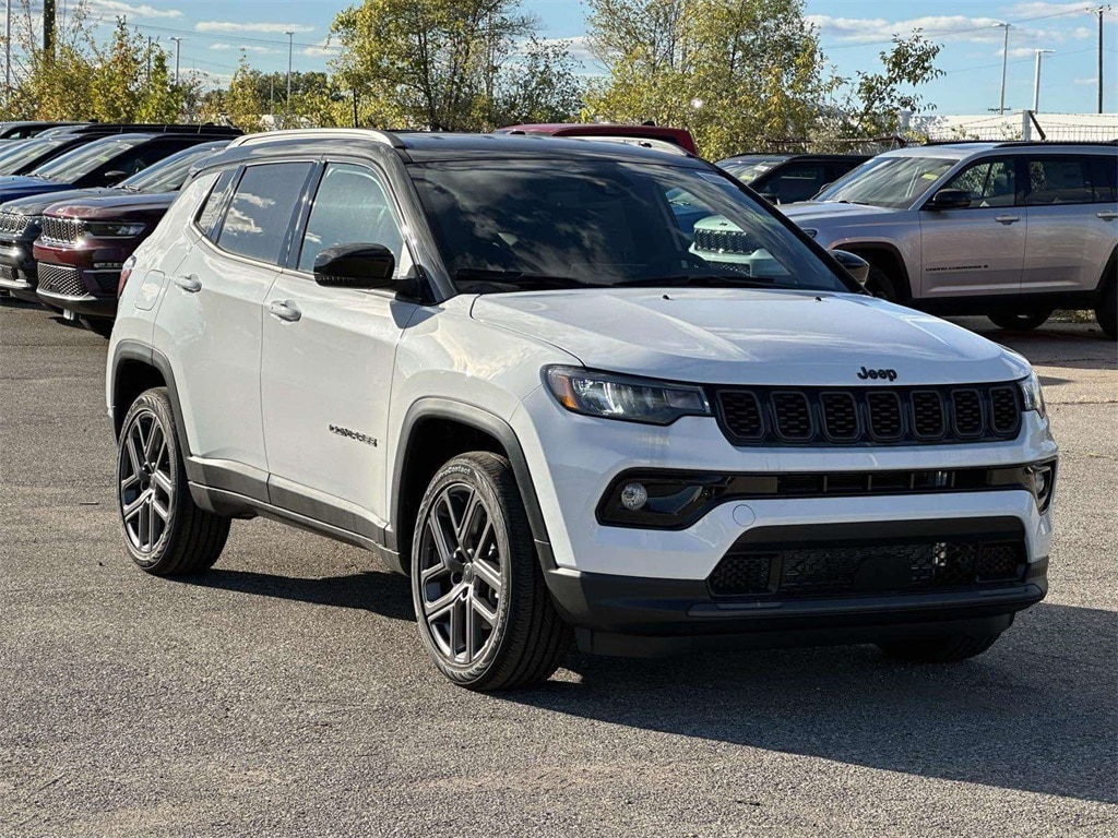 2026 Jeep Compass Limited Altitude's photo