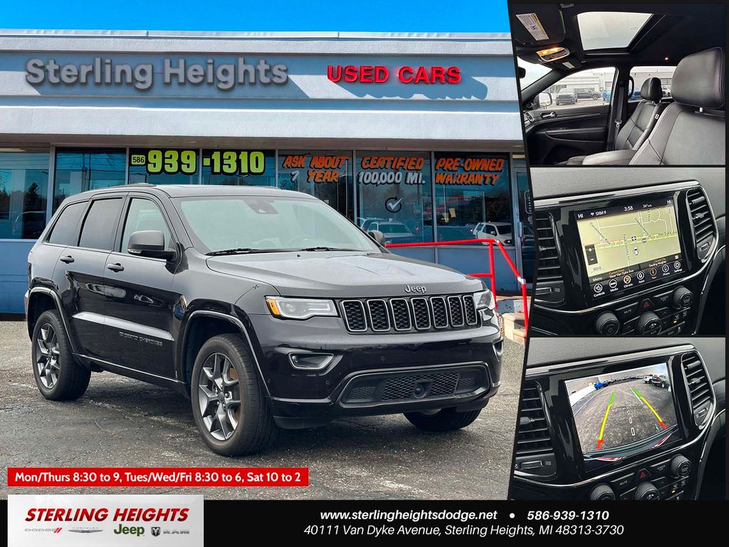 2021 Jeep Grand Cherokee SUV 