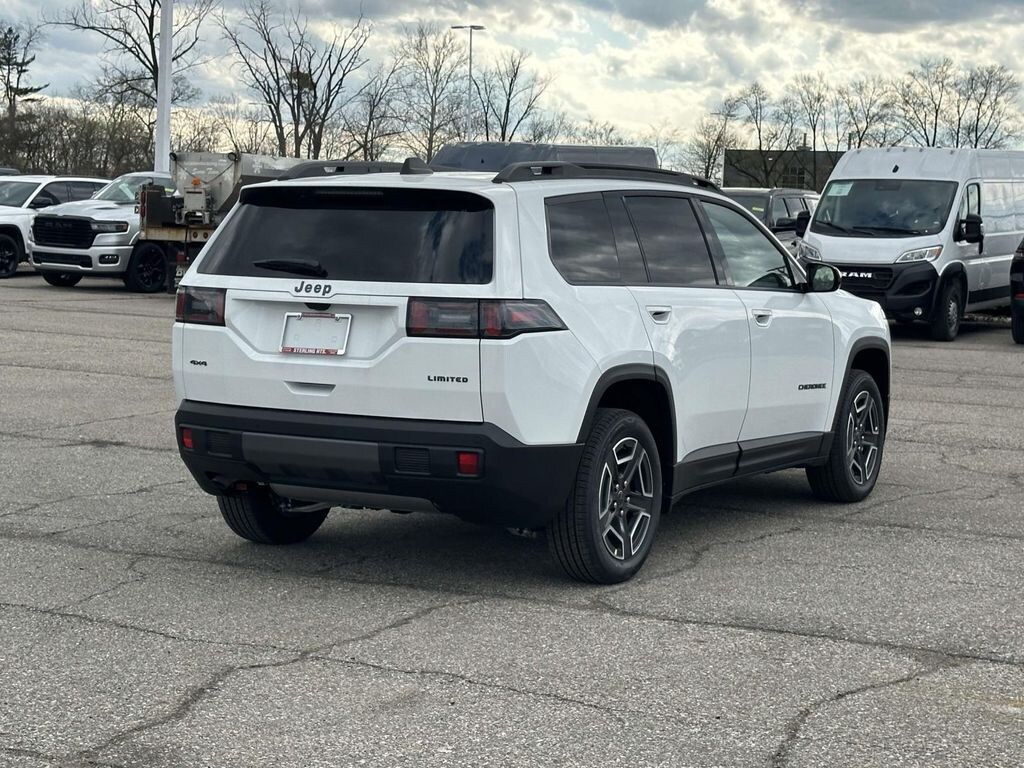 New 2026 Jeep Cherokee Laredo/Limited Sport Utility
