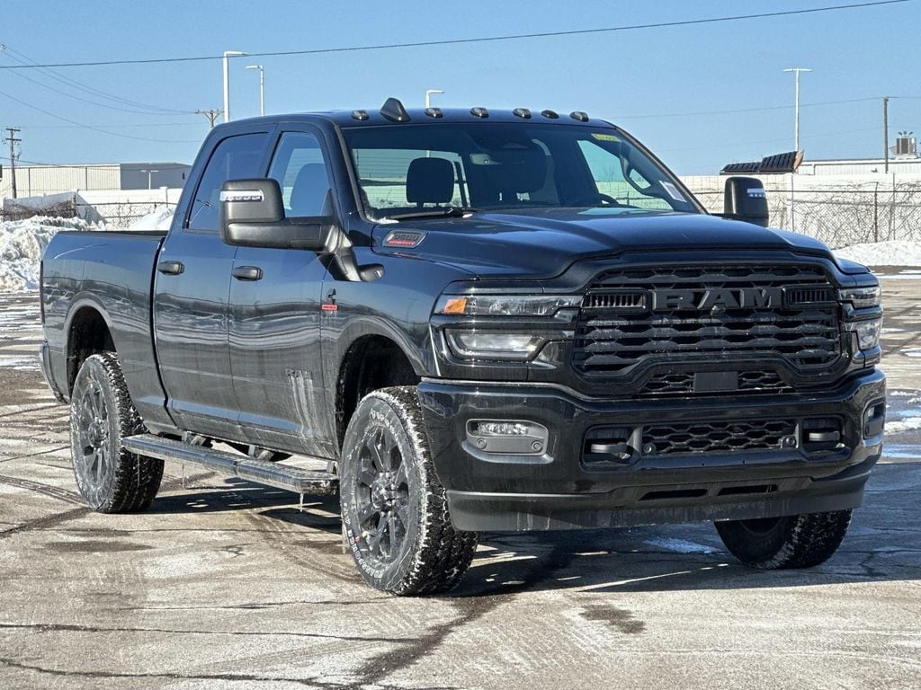 New 2026 Ram 3500 Big Horn Pickup