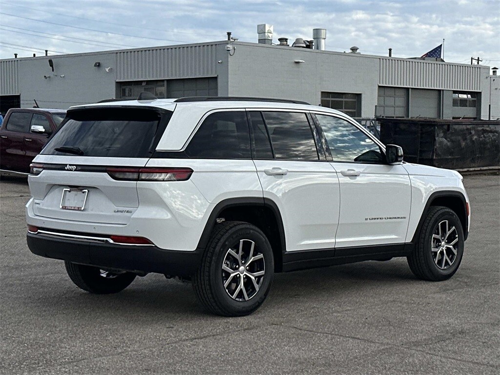 New 2025 Jeep Grand Cherokee Limited Sport Utility