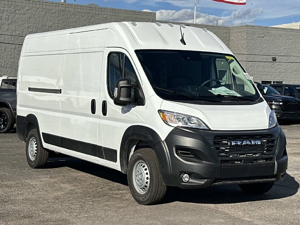 2027 Ram ProMaster 2500 Cargo Van 