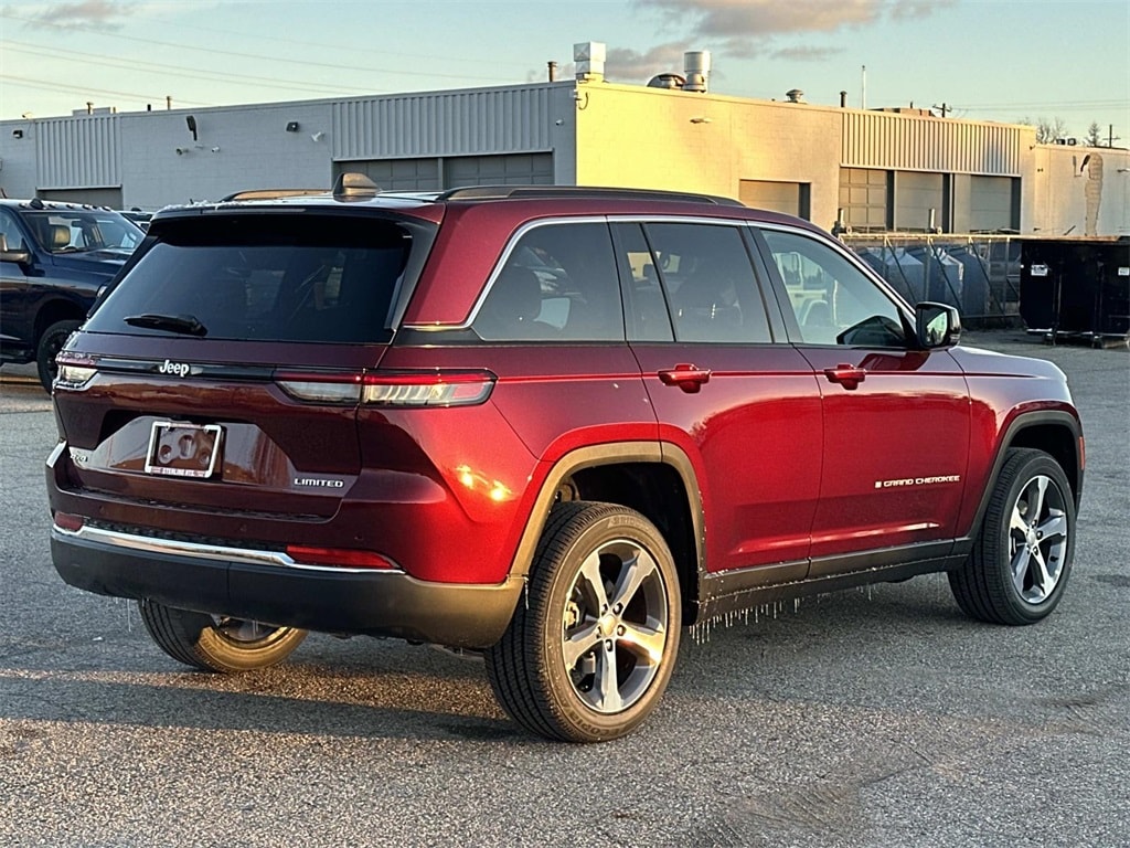 New 2025 Jeep Grand Cherokee Limited Sport Utility