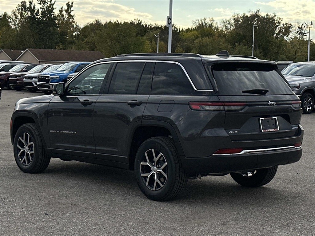 New 2025 Jeep Grand Cherokee Limited Sport Utility
