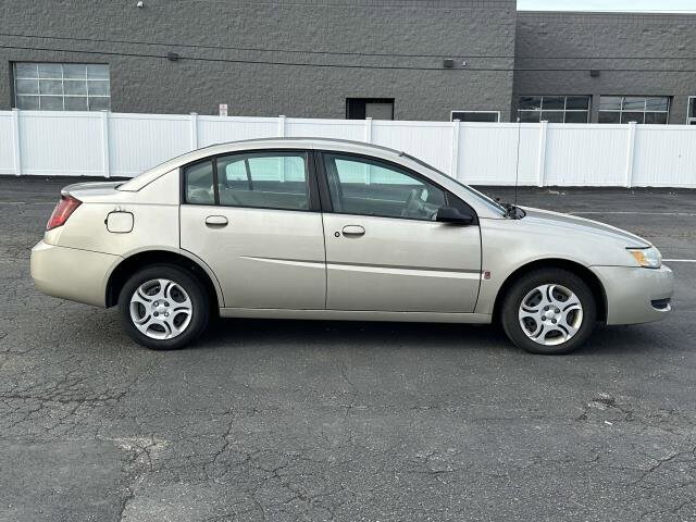 Used 2003 Saturn ION 2 with VIN 1G8AJ52F03Z173110 for sale in Sterling Heights, MI