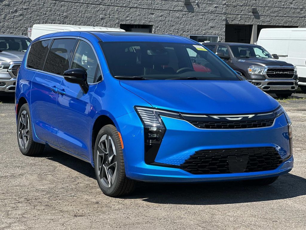 2027 Chrysler Pacifica