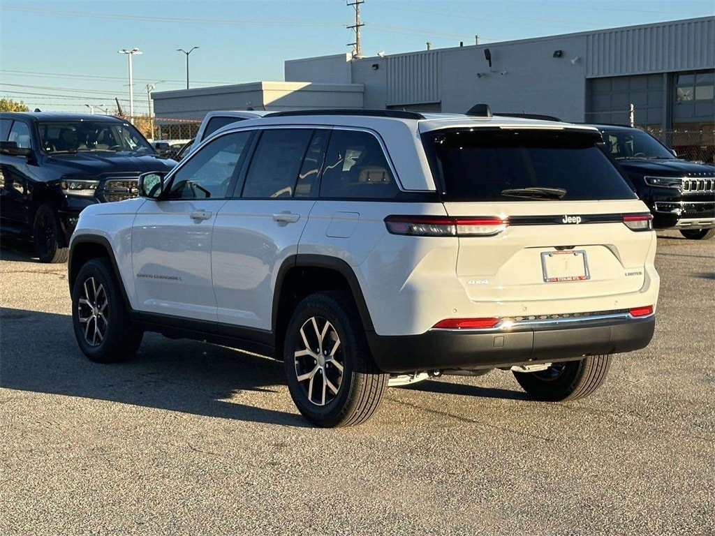 New 2025 Jeep Grand Cherokee Limited Sport Utility