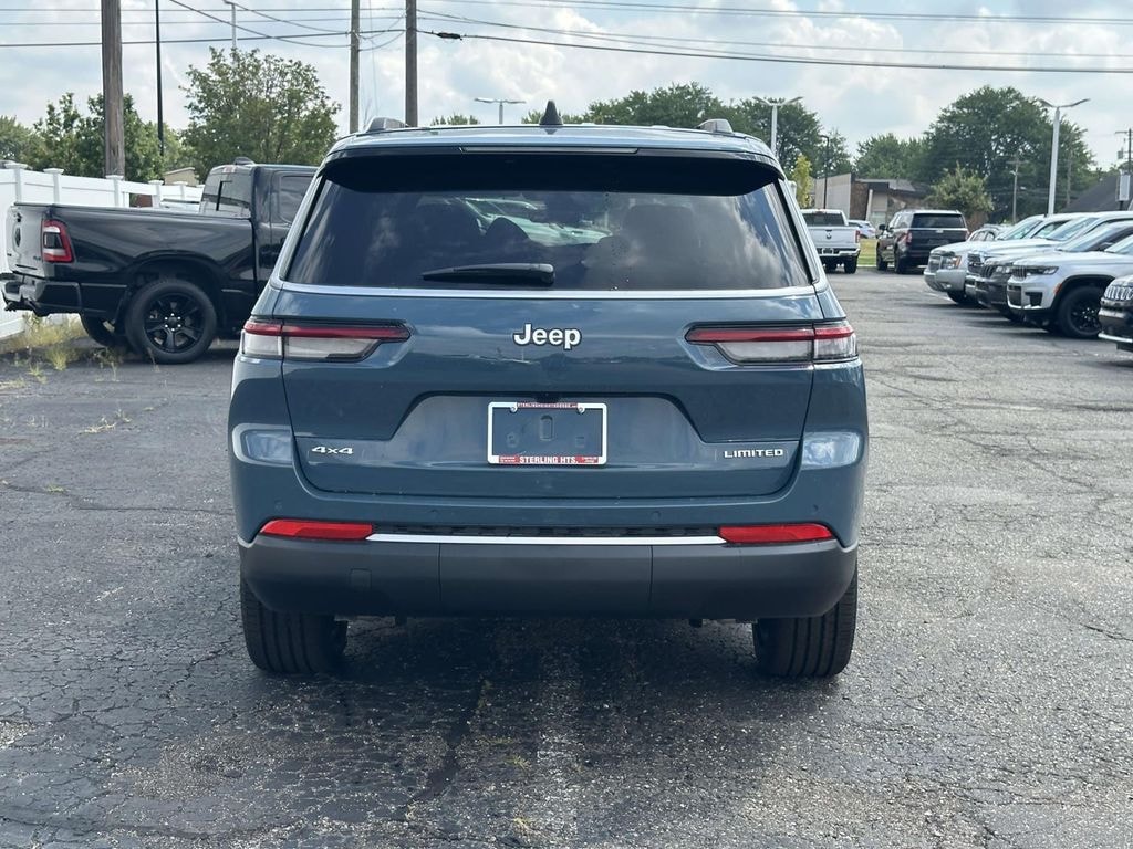 New 2026 Jeep Grand Cherokee L Limited Sport Utility