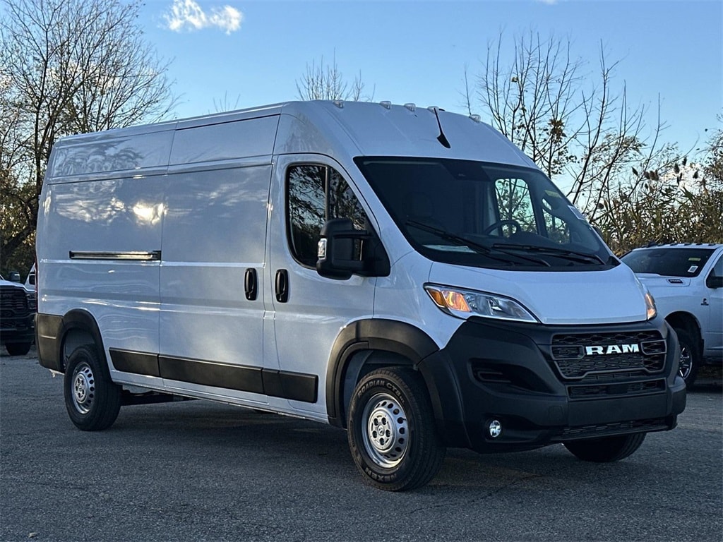 New 2026 Ram ProMaster 2500 High Roof Cargo Van