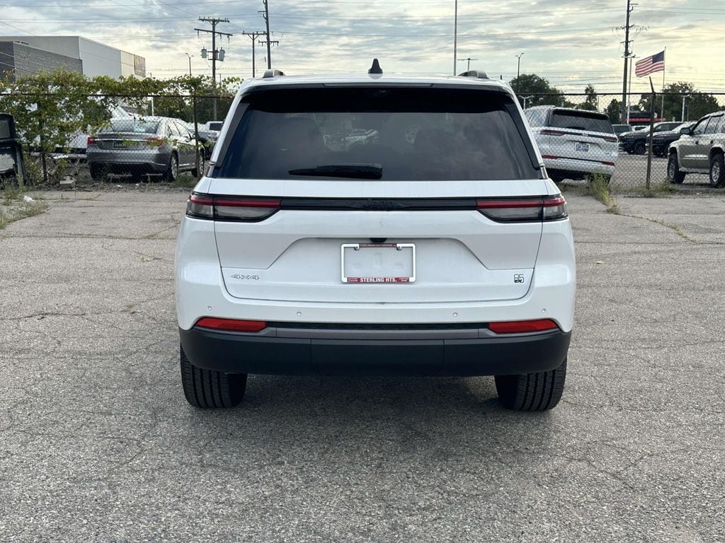New 2026 Jeep Grand Cherokee Limited Sport Utility