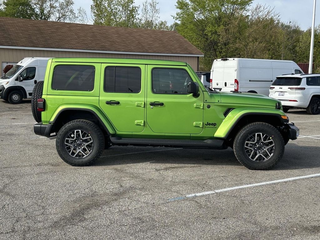 New 2026 Jeep Wrangler Sahara Sport Utility