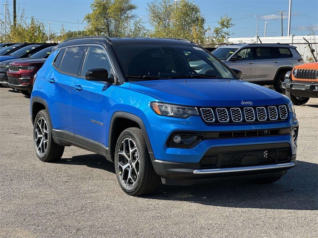2026 Jeep Compass Sport Utility 