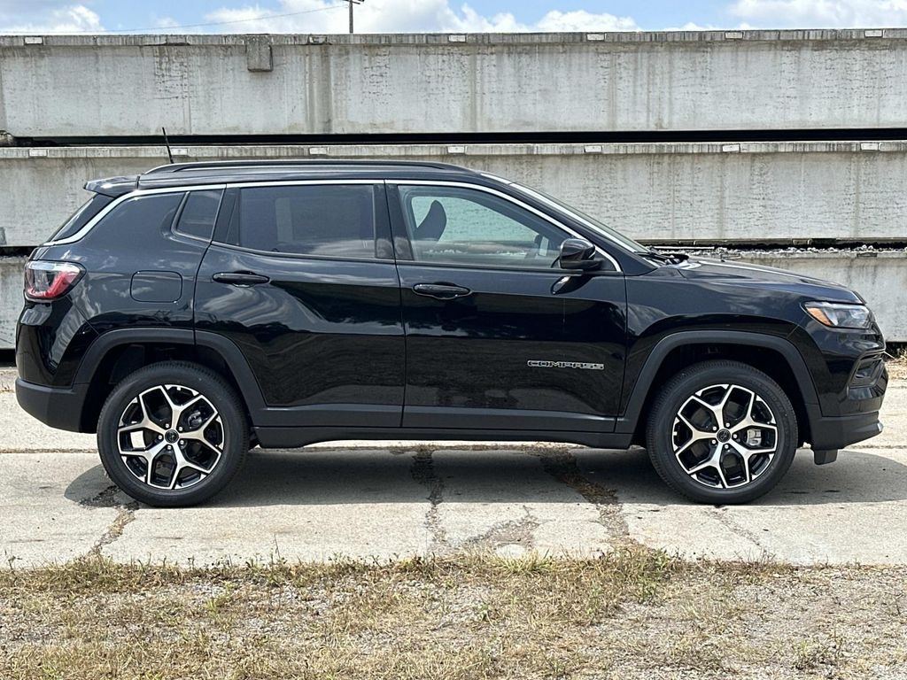 New 2026 Jeep Compass Limited Sport Utility