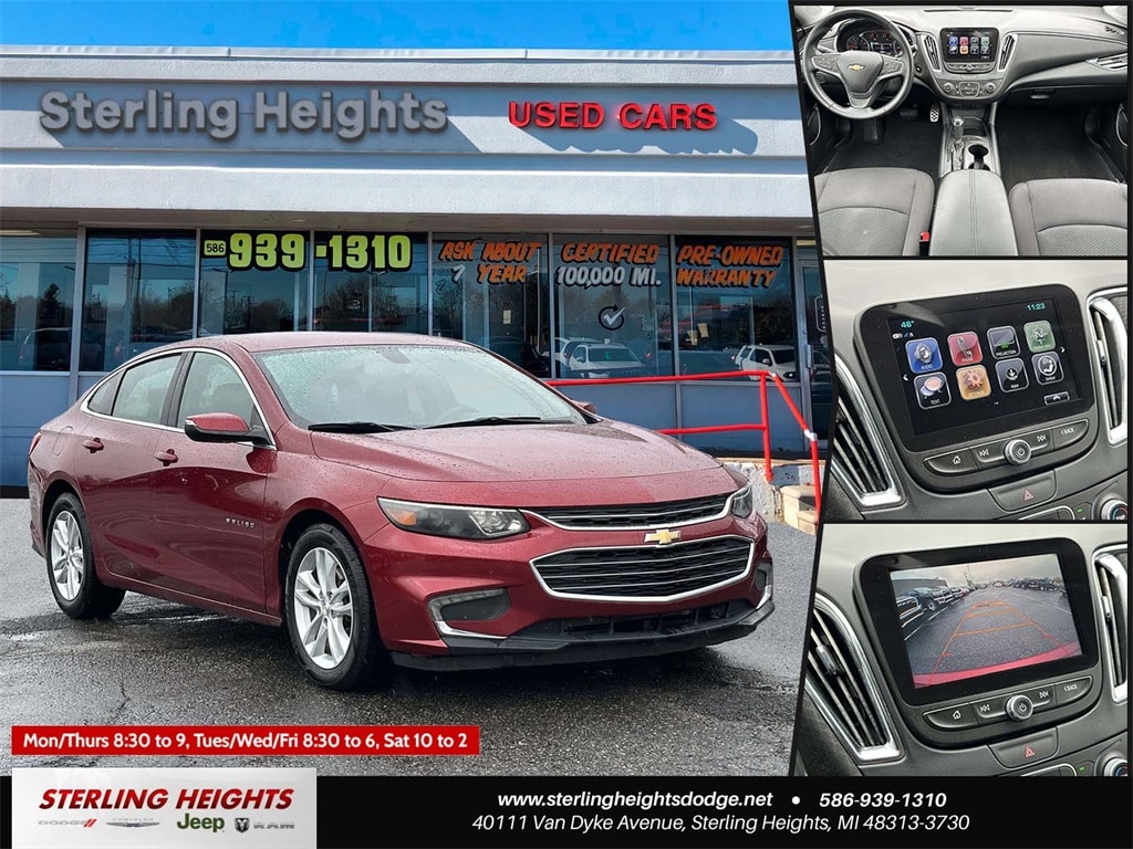 2017 Chevrolet Malibu
