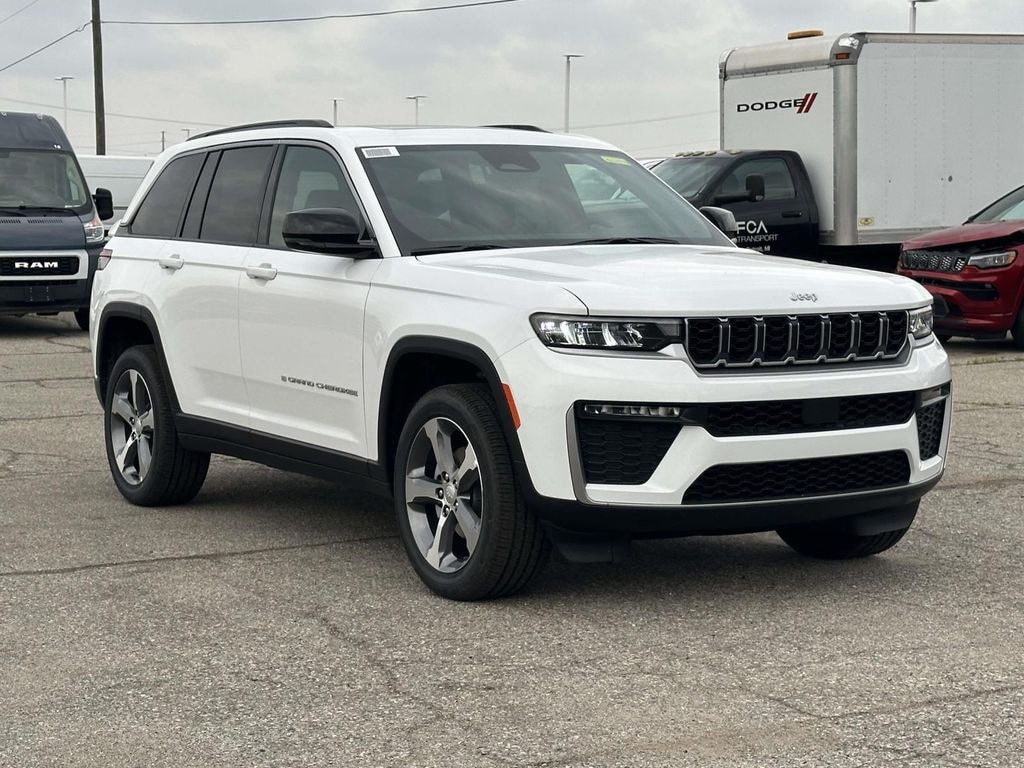 New 2026 Jeep Grand Cherokee Limited Sport Utility