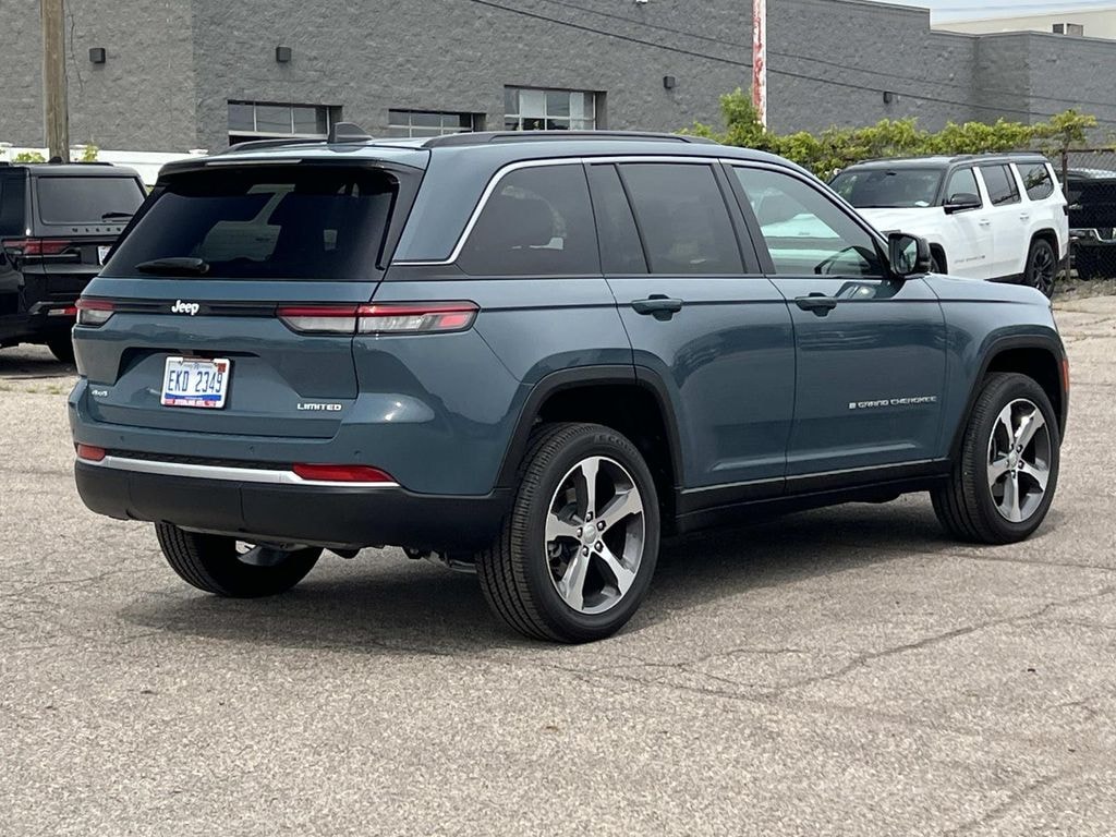 New 2026 Jeep Grand Cherokee Limited Sport Utility