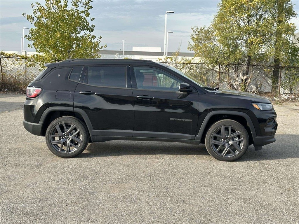 New 2026 Jeep Compass Limited Sport Utility