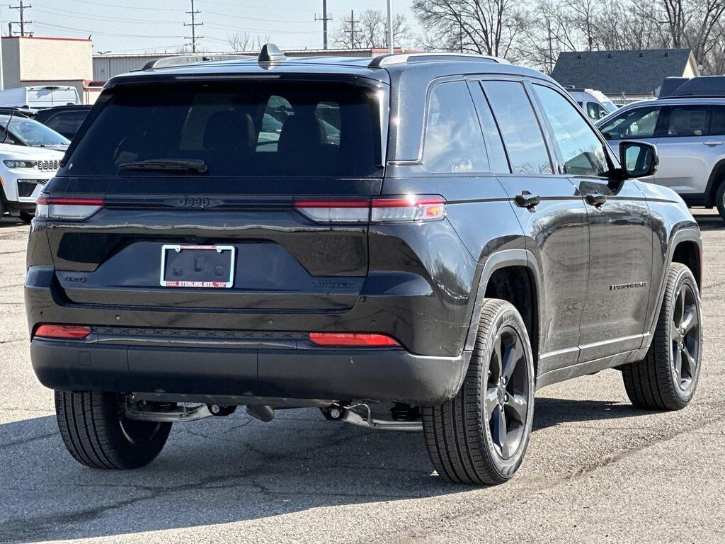 New 2025 Jeep Grand Cherokee Limited Sport Utility