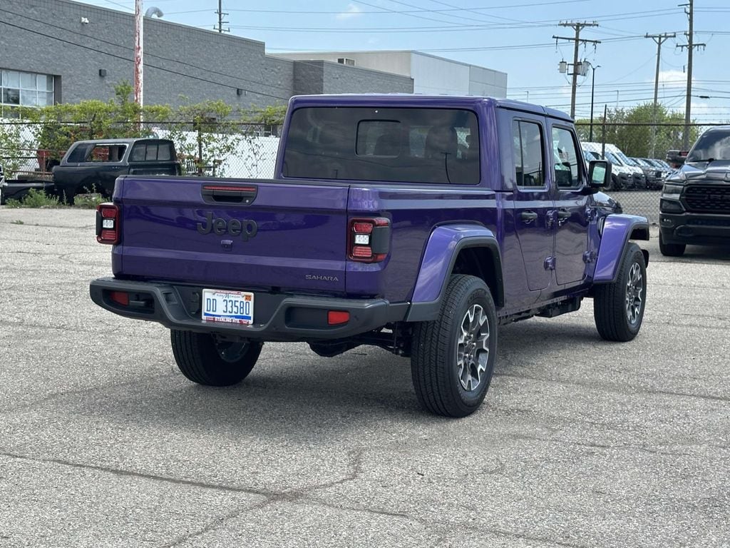 New 2026 Jeep Gladiator Sport Pickup