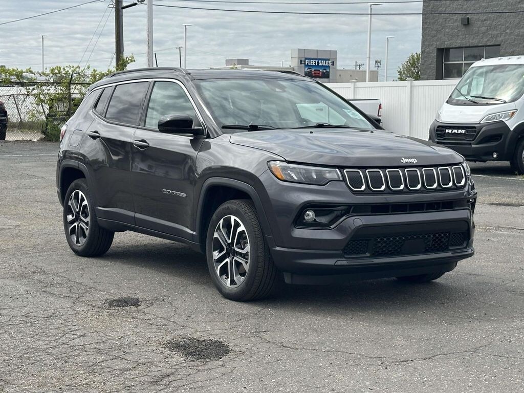 Used 2022 Jeep Compass