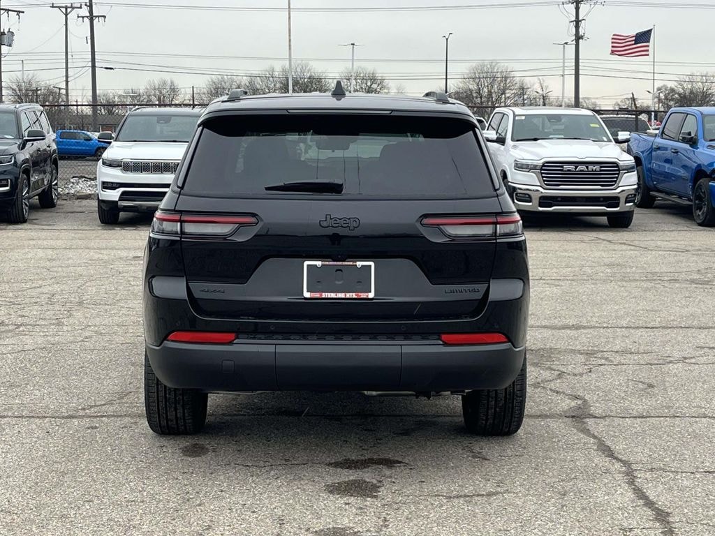 New 2025 Jeep Grand Cherokee L Limited Sport Utility